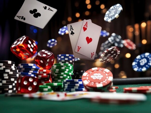 emon Game Library live-dealer studio interface showing multiple table sessions
