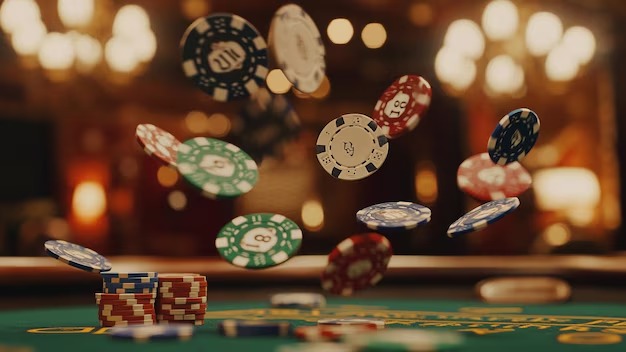 emon live Qiu Qiu table with dealer and player interfaces